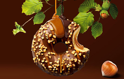 Caramazing Donut